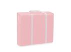 Multifunkční postýlka Kinderkraft LOVI Pink 3v1, růžová + Kávička pro maminku ZDARMA